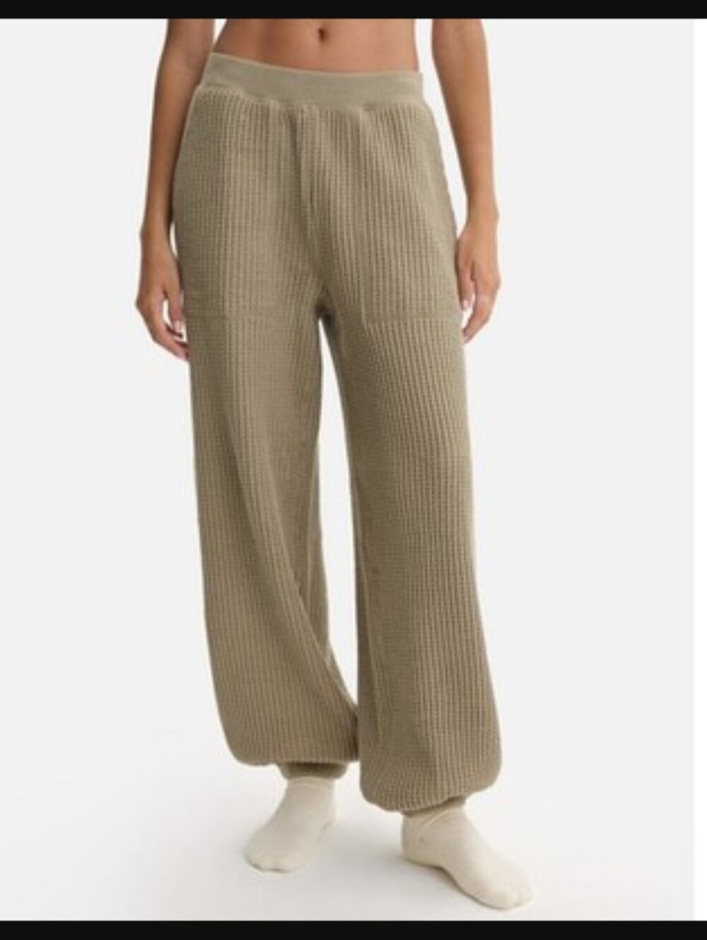 MATE the Label Waffle Sweatpant Jogger NWOT
